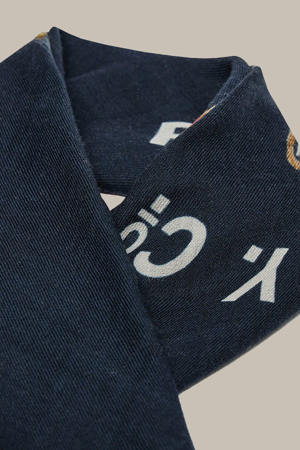 ΦΟΥΛΑΡΙ ΛΑΙΜΟΥ POLO RALPH LAUREN - 410 CRUISE NAVY / NAVY